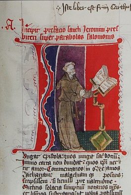 Lesender Mönch