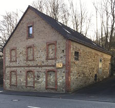 Ehemaliges Eishaus in Rambach.