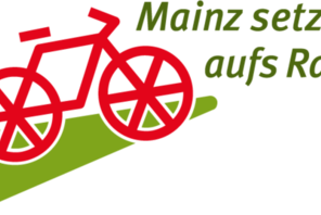 Logo: Mainz setzt aufs Rad. © fahrRad Büro