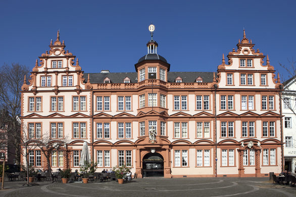 Gutenberg-Museum im Haus "Zum Römischen Kaiser"