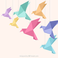 Origami Kraniche