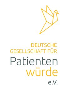 Logo der Deutschen Gesellschaft für Patientenwürde