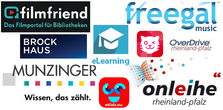 Das Bild zeigt verschiedene logos
