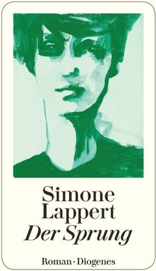 Buchcover "Der Sprung" von Simone Lappert
