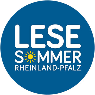 Logo des Lesesommer Rheinland-Pfalz