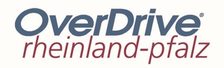 Das Bild zeigt das Logo von OverDrive Rheinland-Pfalz