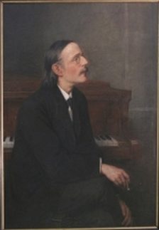 J. Schily-Koppers: Peter Cornelius. Ölgemälde, um 1892