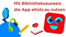 Das Bild zeigt das Logo der eKidz-App