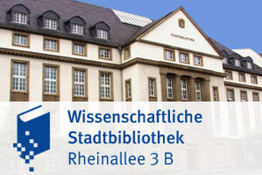 Wissenschaftliche Stadtbibliothek © Landeshauptstadt Mainz