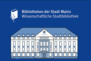 Stilisierte Ansicht Stadtbibliothek © Stadtbibliothek Mainz