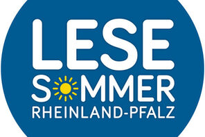 Das Bild zeigt das Lesesommer-Logo © Lesesommer Rheinland-Pfalz