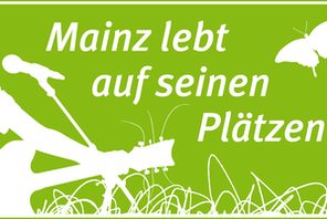Logo Mainz lebt auf seinen Plätzen © Landeshauptstadt Mainz