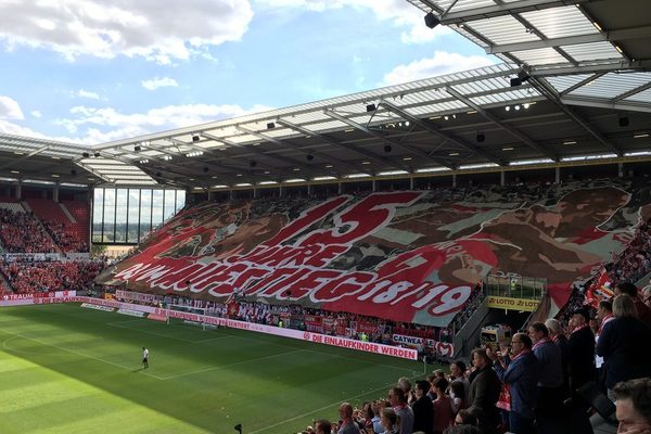 FSV Mainz 05 in der Mewa Arena © Mainz 05