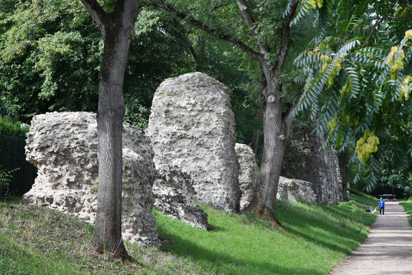 Römersteine im Zahlbachtal