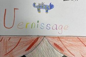 Ein Werbeplakat für die Veranstaltung. © Theodor-Heuß-Grundschule