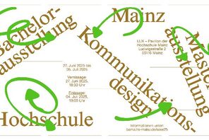 Ein Werbeplakat für die Veranstaltung. © Hochschule Mainz