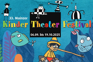 Grafik zum 33. Kindertheaterfestival © Landeshauptstadt Mainz