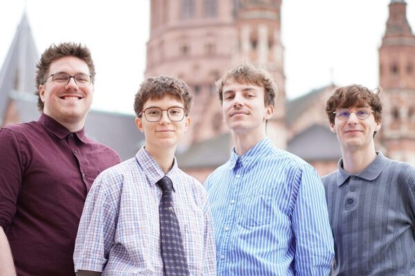 Marvin Leidel, Elisa Wäckerle, Julian Thösen, Nicolas Frenzel (von links) &copy; FILMZ e.V.