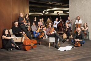 Ein Bilder zeigt Musikern. © Tobias Schult