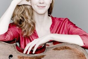 Die Musikerin Harriet Krijgh blickt gut gelaunt in die Zukunft. © Mainzer Musiksommer