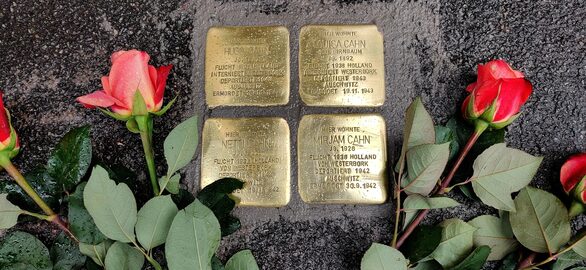 Stolpersteine, Stolpersteinverlegung 2021