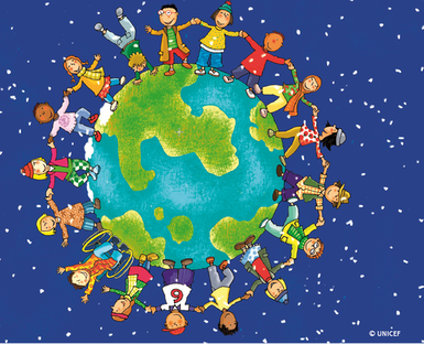 Ausstellung zu den Kinderrechten