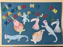 Plakat der Kita