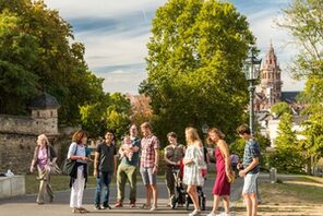 Spaziergang durch Mainz © Dominik Ketz