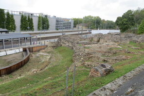 Römisches Theater in der Mainzer Oberstadt © Landeshauptstadt Mainz