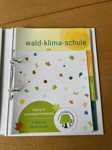 Ordner Wald Klima Schule