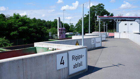 Entsorgungszentrum Süd Mainz-Hechtsheim