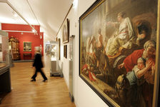 Bildergalerie Landesmuseum Gemälde im Landesmuseum
