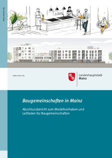 Titelbild Abschlussbericht Baugemeinschaften