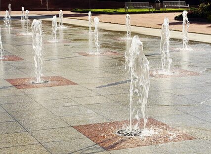 Verdunstungskälte aus Wasserflächen sorgt für Abkühlung in der Stadt