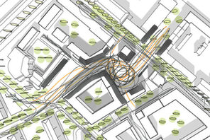 Titelbild Quartiersplatz © prosa Architektur + Stadtplanung | Quasten Rauh PartGmbB