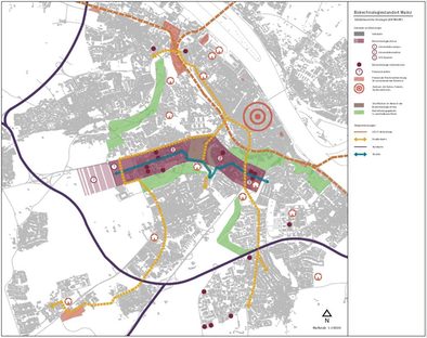 Strategieplan Städtebauliche Strategie für den Biotechnologie-Standort MZ