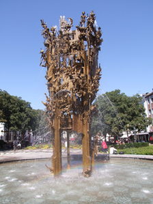 Carnival Fountain