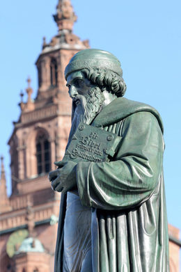 Sohn der Stadt: Gutenberg