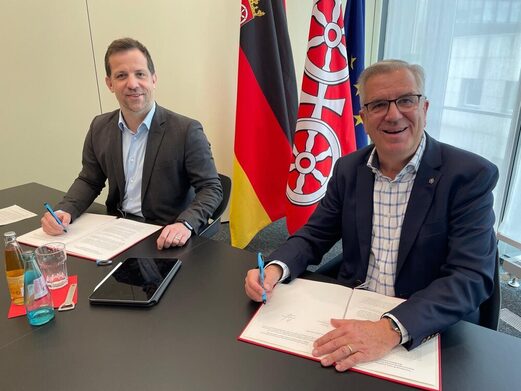 Vereinbarung zu nachhaltigeren Maßnahmen der Straßenfastnacht