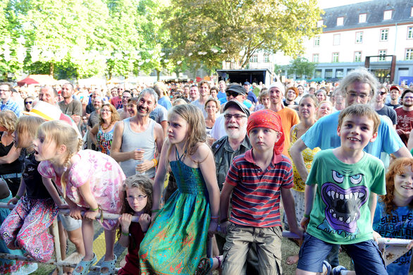 Ein "offen Ohr" - auch für die kleinsten Festivalbesucher