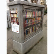 Offene Bibliothek © Landeshauptstadt Mainz