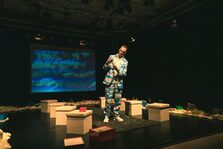 Logo performance art depot