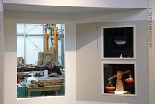 Werkstatt im Museum für Antike Schiffahrt