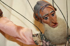 Marionette "Sultan"
