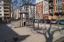 Spielplatz auf dem Gartenfeldplatz