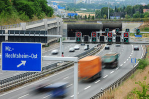 Tunnel am Mainzer Ring, A 60 © Landeshauptstadt Mainz