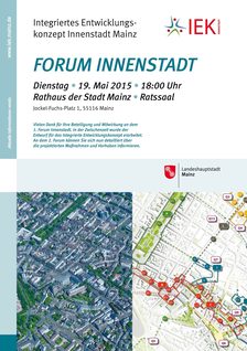 Poster Forum Innenstadt