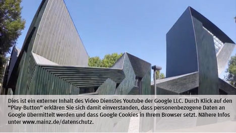 Die Landeshauptstadt Mainz nutzt den Video-Dienst Youtube.  Vor einem Klick auf den Play-Button empfängt Youtube keine Daten und setzt keine Cookies. Nähere Informationen über Youtube finden Sie in den Datenschutzinformationen zu unserem Youtube-Kanal: www.mainz.de/datenschutz