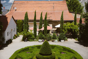 Garten des Weingut Listmann © Jason Sellers / Weingut Listmann