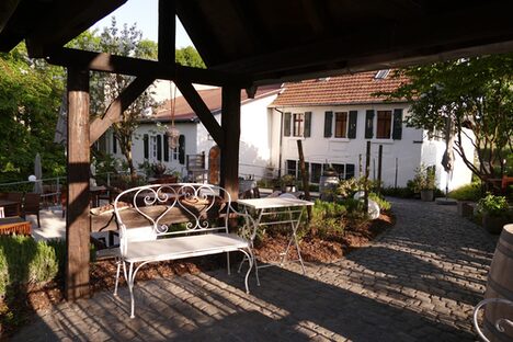 Das Restaurant von außen.
